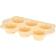 Royalford 6-Cup Silicone Muffin Tray 30x18 cm