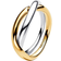 Pandora Two Tone Entwined Bands Ring - Gold/Silver