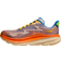 Hoka Kid's Clifton 9 - Ultramarine/Electric Tangerine