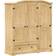 vidaXL Corona Natural Wardrobe 151.5x170cm