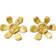 Maanesten Blossom Earrings - Gold