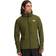 The North Face Summit Futurefleece Fullzip Hoodie Fleecejacka - Olivgrön