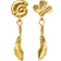 Maanesten Carmel Earrings - Gold