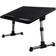 Desire2 Adjustable MDF Black Skrivebord 29.7x56.9cm