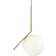 Flos Ic Lights S2 Gold Lámpara Colgante 35.8cm