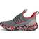 adidas Kid's Lite Racer Adapt 7.0 - Grey Three/Solar Red/Grey Five
