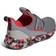 adidas Kid's Lite Racer Adapt 7.0 - Grey Three/Solar Red/Grey Five