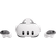 Meta Quest 3 VR Headset 128GB - White