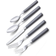 Annova Stainless Steel Grey Cutlery Set 20pcs