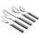 Annova Stainless Steel Grey Cutlery Set 20pcs