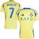 adidas Men's Al Nassr FC 24/25 Ronaldo Home Jersey