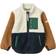 Liewood Nolan Pile Fleecejacka - Classic Navy Multi Mix (LW19877-2124)