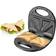Belaco Sandwich Maker 2 Slice Sandwich Toaster Machine Non-Stick Easy Clean 750W Triangle cooking, Non-stick coating plate