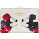 Kate Spade Disney X Minnie Medium Compact Bifold Wallet - Parchment Multi