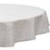 Svanefors Sabina Ø200cm Lin Bordsduk Beige