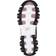 Skechers D'Lites Me Time W - Black/Rose Gold