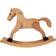 Spring Copenhagen The Rocking Horse Brown Prydnadsfigur 51cm