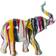 Alexandra House Living Elephant Paint Multicolored Figurine 22cm