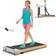 Casart Under Desk Treadmill Portable Office Walking Pad Jogging Machine