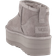 UGG Classic Ultra Mini Platform - Oyster Grey