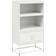 vidaXL 846505 White Skænk 68.5x123.5cm