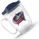 NHL Columbus Blue Jackets Primary Logo Classic Travel Mug 16fl oz