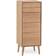 Torkelson Scandi Oiled Oak Kommode 38x104cm