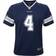 Nike Dak Prescott Dallas Cowboys Team Game Jersey Toddler