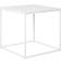 House Nordic Sidobord Vita Vit Hörnbord 45x45x45 cm Soffbord 45cm