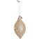 Lene Bjerre Velvitie Light Gold Christmas Tree Ornament 14cm