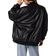 Edikted Oversized Bomber Jacket - Black