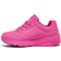 Skechers Girl's X JGoldcrown Uno Lite Metallic Love - Hot Pink/Multi