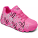 Skechers Girl's X JGoldcrown Uno Lite Metallic Love - Hot Pink/Multi