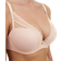 Chantelle Norah Chic Plunge T-Shirt Bra - Nude Rose