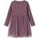 Name It Girl's Glitter Dress - Arctic Dusk