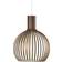 Secto Design Octo 4241 Walnut Lampada a Sospensione 45cm