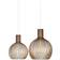 Secto Design Octo 4241 Walnut Lampada a Sospensione 45cm