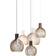 Secto Design Octo 4241 Walnut Lampada a Sospensione 45cm