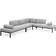 Brafab Gonesse Loungeset, Bord inkl. 3 Soffor