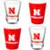 Evergreen Enterprises University of Nebraska Shot Glass 2fl oz 4