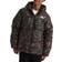 The North Face Boy's North Down Hooded Jacket - TNF Black/Camo Small Print