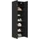 vidaXL 3281365 Black Skænk 80x249cm