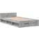 vidaXL 3280807 Sengeramme 75 x 190cm