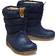 Crocs Classic Neo Puff Boot mode, marinblå/tuggummi, barn, Marin gummi, Child
