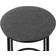 Normann Copenhagen Circa Dark Grey Tabouret de bar 65cm