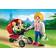 Playmobil City Life Mother With Twin Stroller 5573