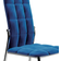 Halmar V-CH-K416-KR Blue Køkkenstol 101cm