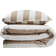 Gripsholm Vintage Påslakan Vit, Beige (240x220cm)