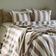 Gripsholm Vintage Påslakan Vit, Beige (240x220cm)