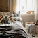 Gripsholm Vintage Påslakan Vit, Beige (240x220cm)